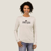 犬の散歩グッズの名言 トライブレンドTシャツ (正面全体)