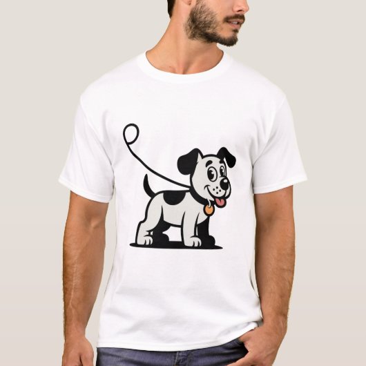 犬の散歩仲間のTシャツ - 楽しいカジュアルな犬好きのトップス Tシャツ (正面)