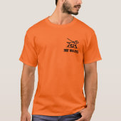 犬の散歩係, ペットの飼い主 Tシャツ (正面)