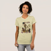 犬の散歩係 Tシャツ (正面フル)