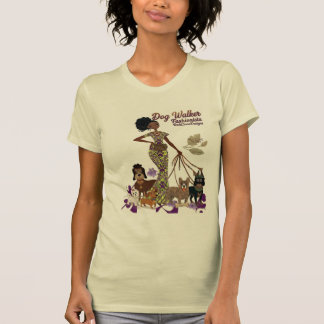 犬の散歩係 Tシャツ