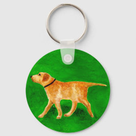 犬の散歩 キーホルダー