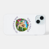 犬の散歩 iPhone カージュ - ラブラドール 15ケース (裏面横)