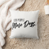 犬の数が少ない クッション (ブランケット)