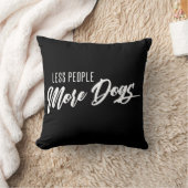 犬の数が少ない クッション (ブランケット)