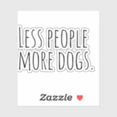 犬の数が減る。 シール (シート)