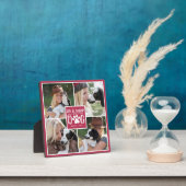 犬の方が命が惜しい |写真のコラージュ フォトプラーク (インサイチュ)