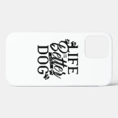 犬の方が命が惜しい Case-Mate iPhoneケース (裏面 (横))