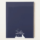 犬の方が命が縮まる プランナー手帳 (裏面)