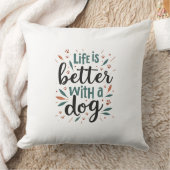 犬の方が良い クッション (ブランケット)