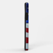 犬の旗のタグ Case-Mate iPhoneケース (裏面/右)