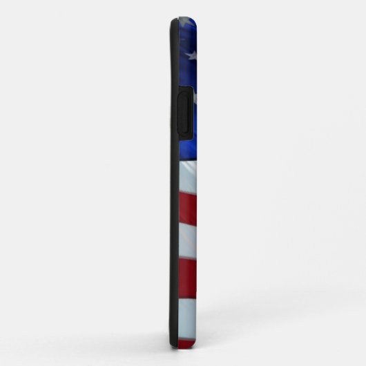 犬の旗のタグ Case-Mate iPhoneケース (裏面/右)