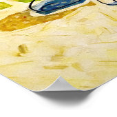 「犬の日が過ぎ去った」プリント ポスター (角)