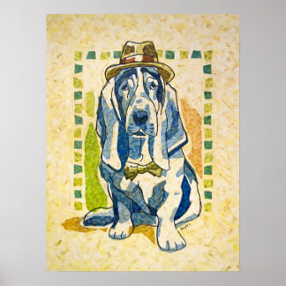 「犬の日が過ぎ去った」プリント ポスター