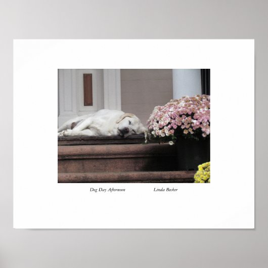 犬の日の午後のリンダ・ベッカーのポスター ポスター (正面)