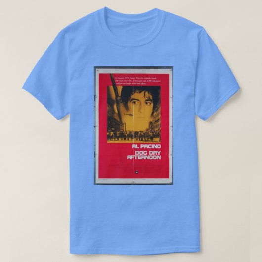 犬の日の午後の犬の日の午後の犬の日の午後 Tシャツ (デザイン正面)