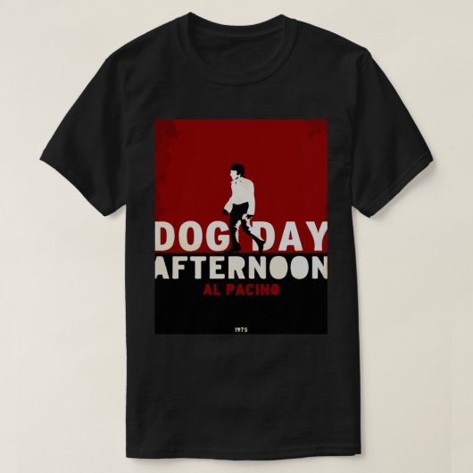 犬の日の午後の犬の日の午後の犬の日の午後 Tシャツ (デザイン正面)