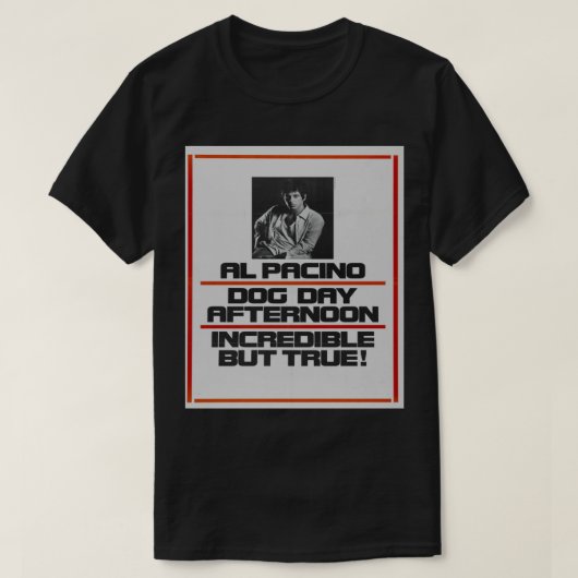 犬の日の午後の犬の日の午後の犬の日 Tシャツ (デザイン正面)