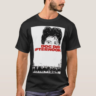 犬の日の午後ポスター Tシャツ