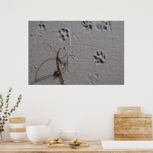 犬の日の午後 ポスター (キッチン)