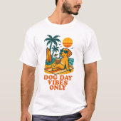 犬の日の雰囲気 Tシャツ (正面)