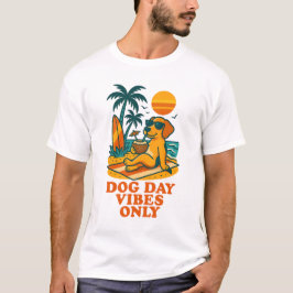 犬の日の雰囲気 Tシャツ