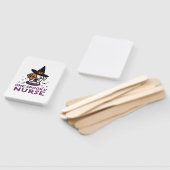 犬の日は夜不気味に会う1不気味ナース犬 ハンドファン (組立なし)