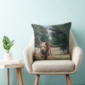 「犬の日夢」 クッション (椅子)