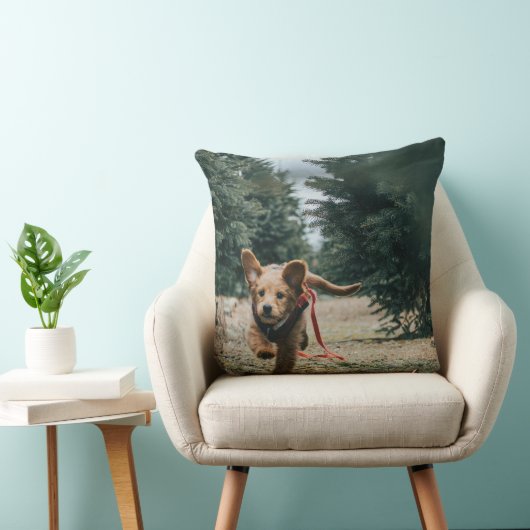 「犬の日夢」 クッション (椅子)