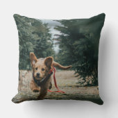 「犬の日夢」 クッション (正面)