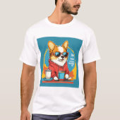 犬の日永遠Tee v3 Tシャツ (正面)