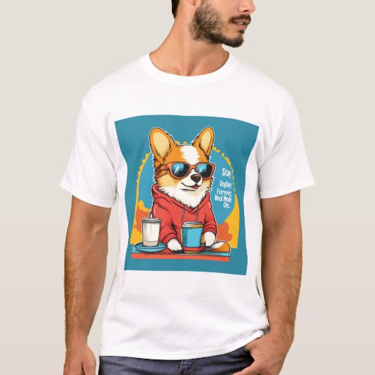 犬の日永遠Tee v3 Tシャツ (正面)