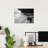 犬の日 ポスター (ホームオフィス)