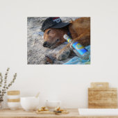 犬の日 ポスター (キッチン)