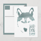 犬の日 ポストカード (正面/裏面)