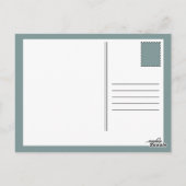 犬の日 ポストカード (裏面)