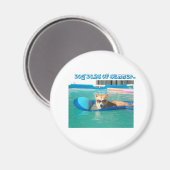 犬の日 マグネット (正面/裏面)