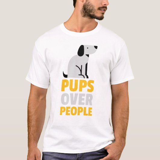 犬の日 Tシャツ (正面)