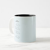 犬の時代に ツートーンマグカップ (正面左)