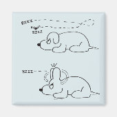 犬の時代に マグネット (正面)