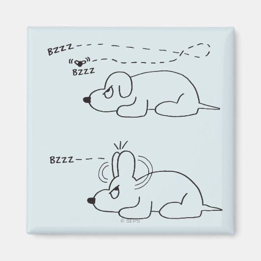 犬の時代に マグネット (正面)