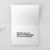 犬の暖炉 シーズンカード (内部)