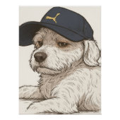 犬の最大 ポスター (正面)