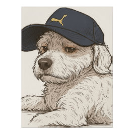 犬の最大 ポスター