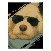 犬の最大 ポスター (正面)