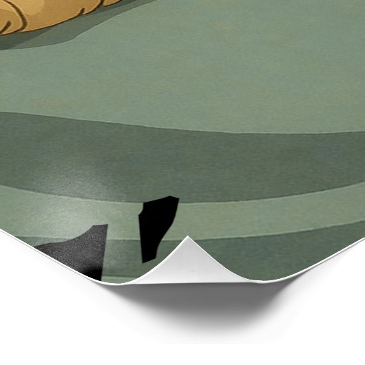 犬の最大 ポスター (コーナー)