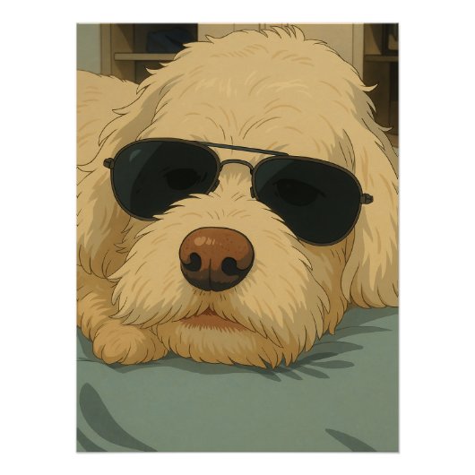 犬の最大 ポスター (正面)