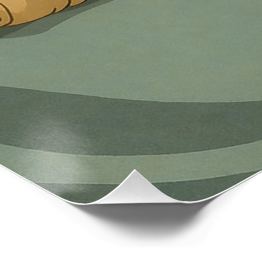 犬の最大 ポスター (コーナー)