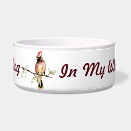 犬の最高のために…（鳥）ショウジョウコウカンチョウ鳥の犬ボウル ボウル