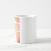 犬の最高のパパは常に写真ペットのおもしろいパピーコーヒーマグ コーヒーマグカップ (中央)